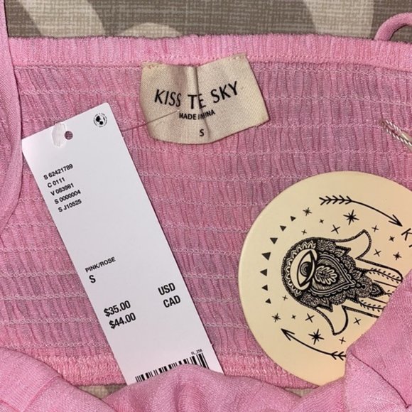 Urban Outfitters Kiss the Sky Gather Cropped Cami - Picture 5 of 8